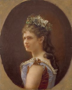 Katharina Schratt, bibi wa Mfalme Franz Joseph wa Austria, 1880swed